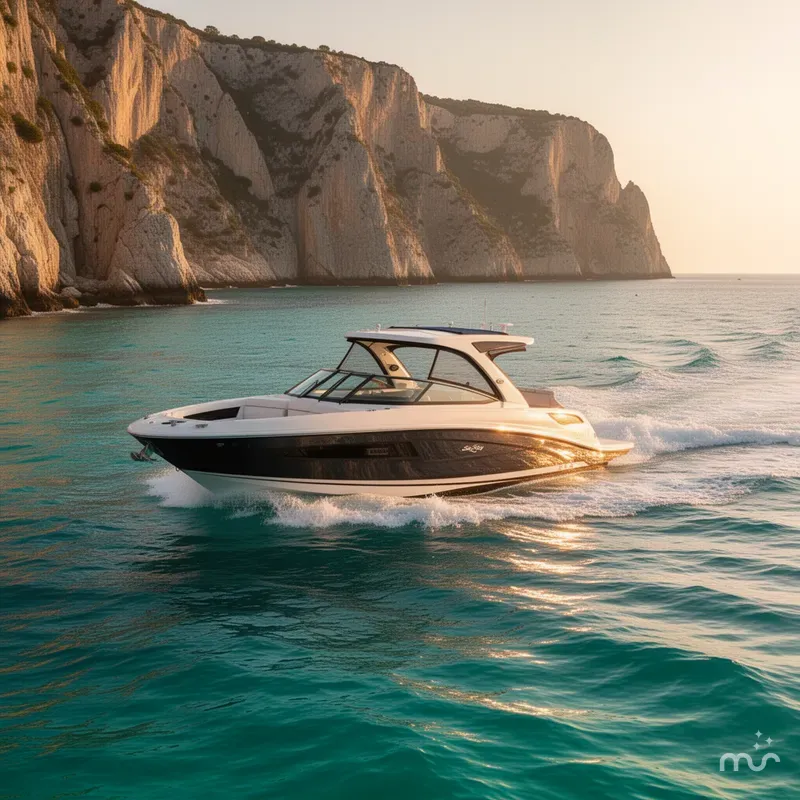 Slide: The Image of Sea Ray SLX 350 2015 - 4