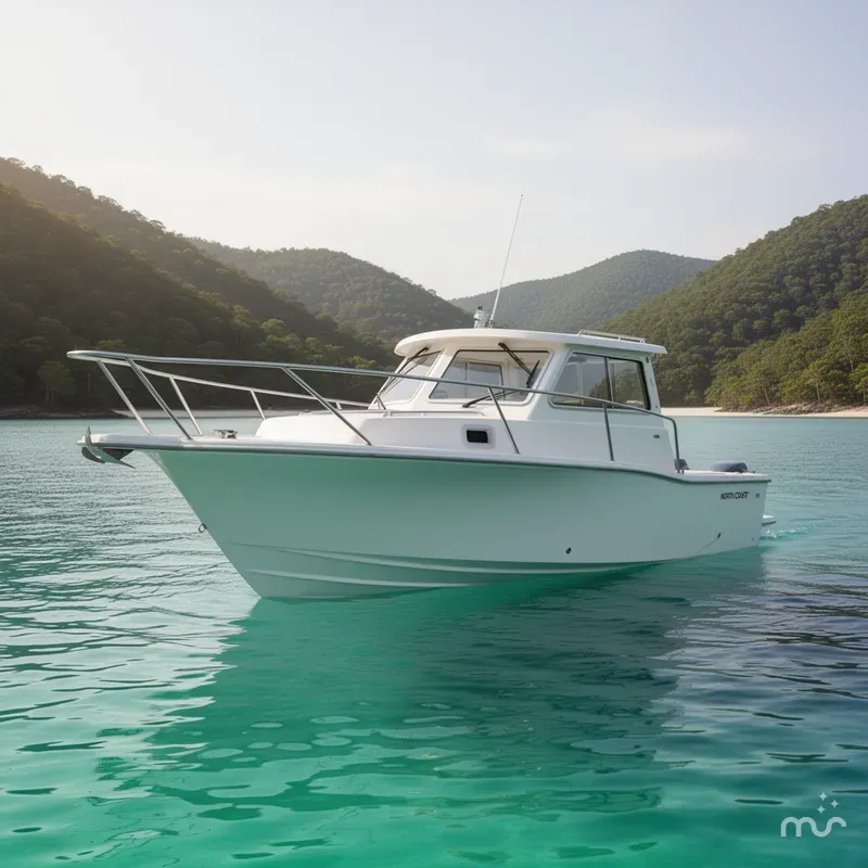 Slide: The Image of North Coast 255 HT 2026 - 2