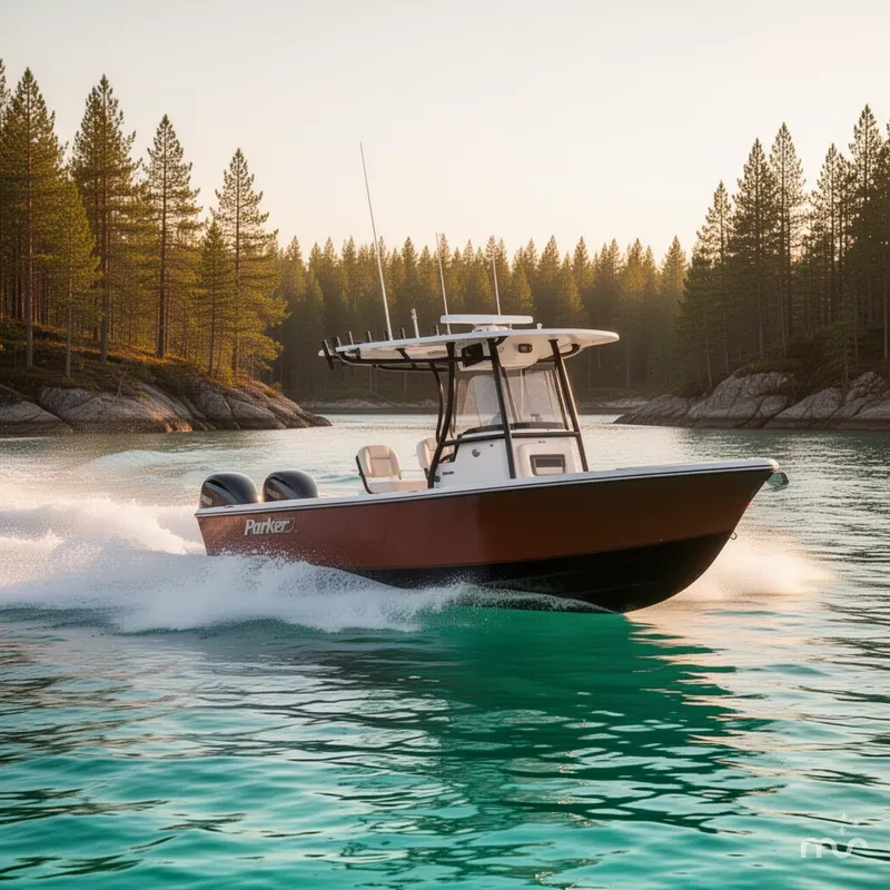 Slide: The Image of Parker Marine 23 Special Edition 2026 - 2