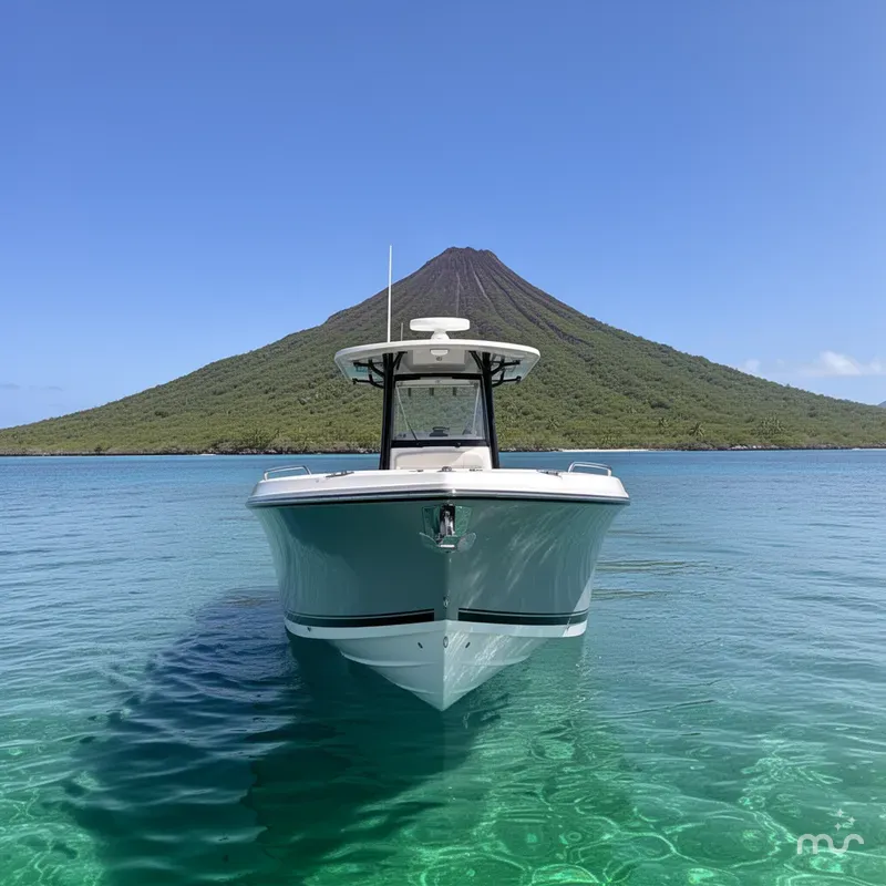 Slide: The Image of Parker Marine 2600 Center Console 2025 - 1
