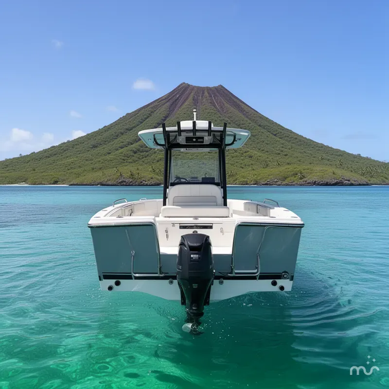 Slide: The Image of Parker Marine 2600 Center Console 2025 - 3