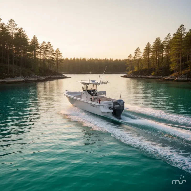 The Image of Parker Marine 1801 Center Console 2024 - 0