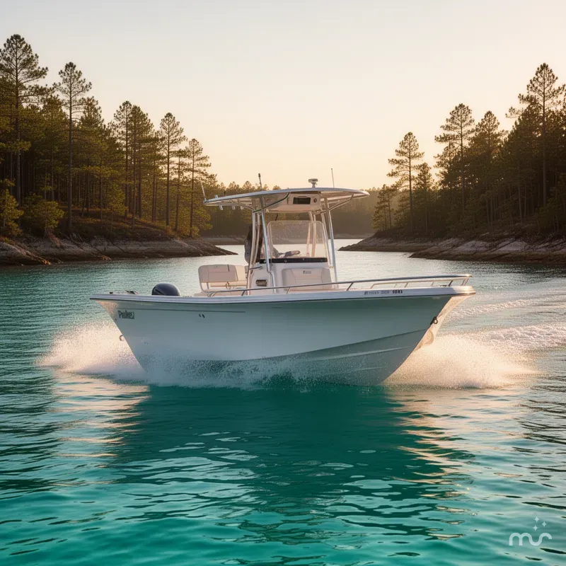 Slide: The Image of Parker Marine 1801 Center Console 2024 - 1