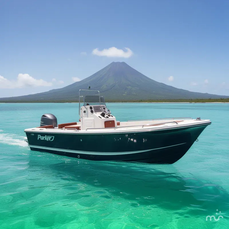 Slide: The Image of Parker Marine 180 Coastal Elite 2026 - 2
