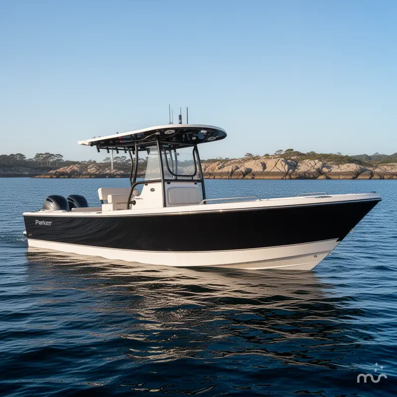 Slide: The Image of Parker Marine 230 Coastal Elite 2026 - 2