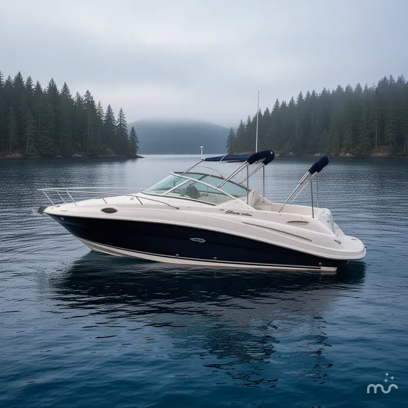 Slide: The Image of Sea Ray 240 Sundancer 2006 - 2