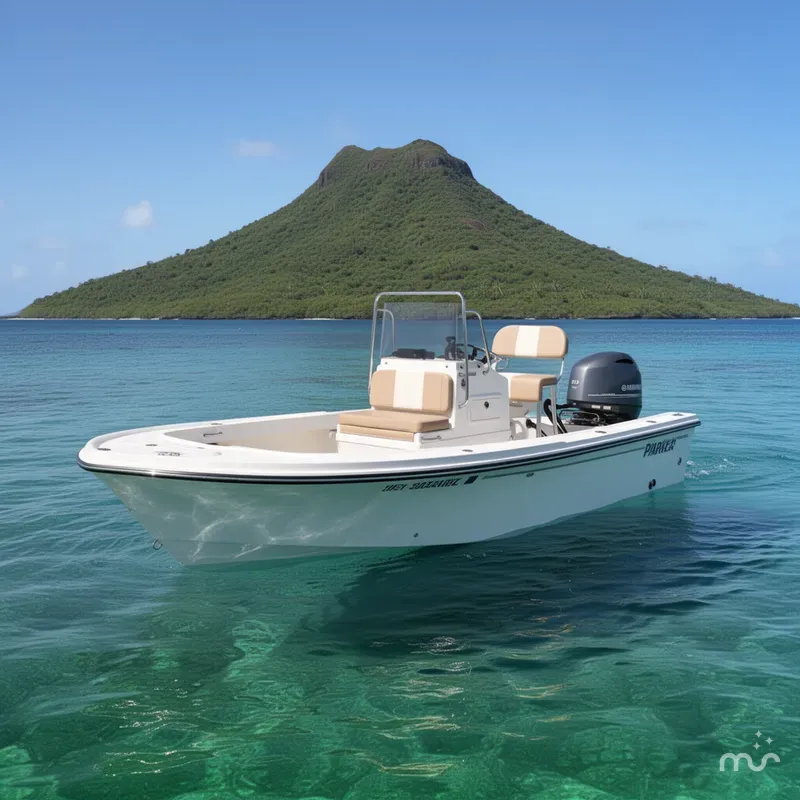The Image of Parker Marine 1801 Center Console 2018 - 0