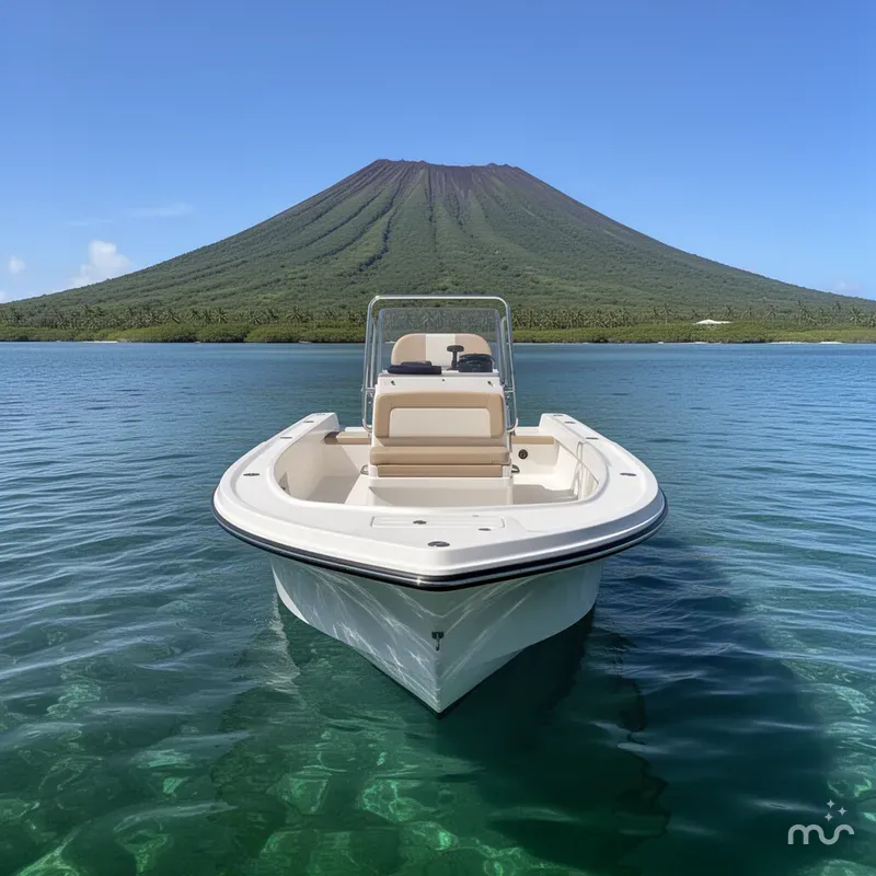 Slide: The Image of Parker Marine 1801 Center Console 2018 - 1