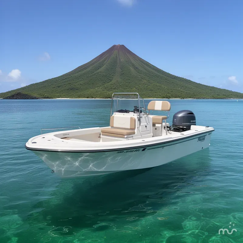 Slide: The Image of Parker Marine 1801 Center Console 2018 - 2