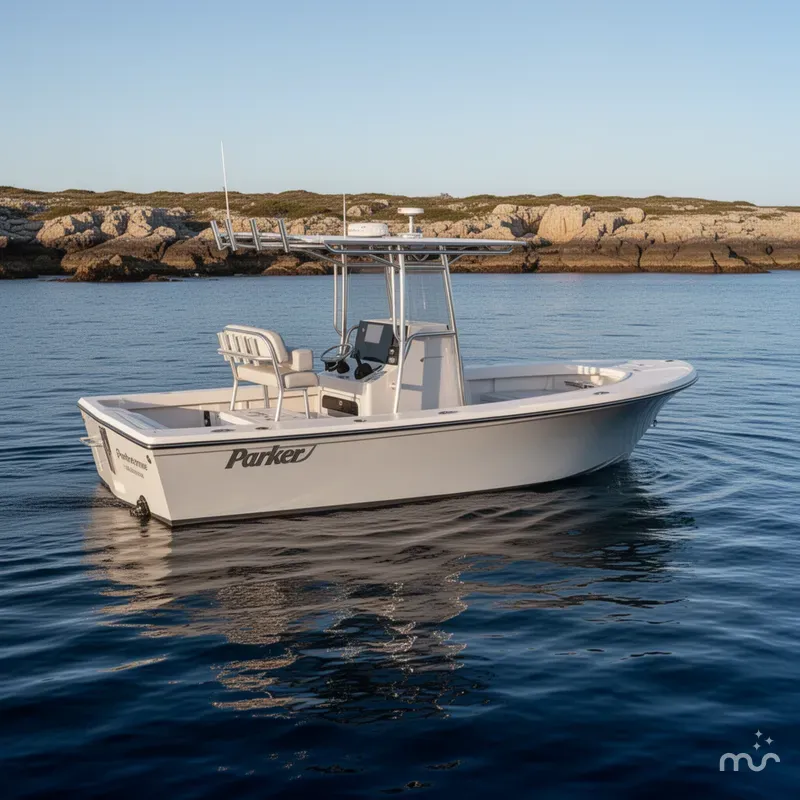 The Image of Parker Marine 21 Special Edition 2022 - 0