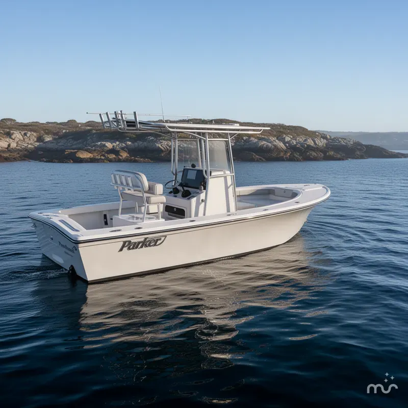 Slide: The Image of Parker Marine 21 Special Edition 2022 - 2