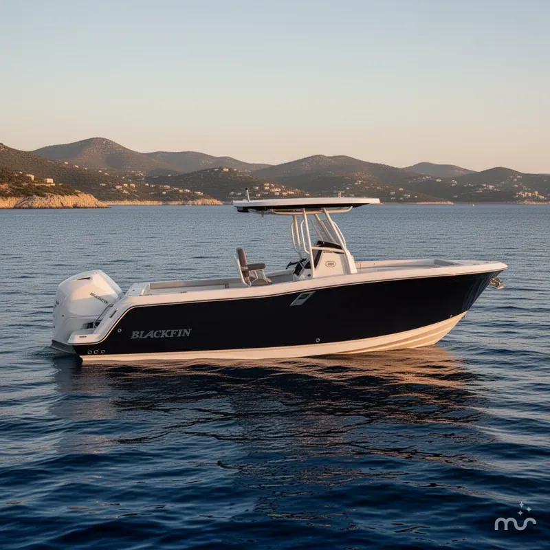 Slide: The Image of Blackfin 252 CC 2022 - 2