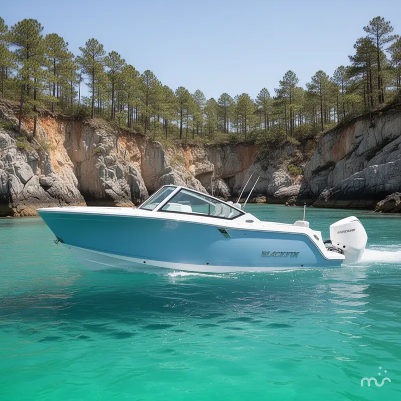 The Image of Blackfin 232 DC 2023 - 0