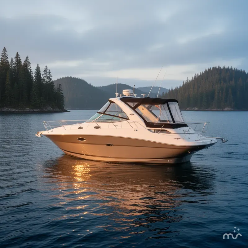 Slide: The Image of Sea Ray Sundancer 310 2010 - 1