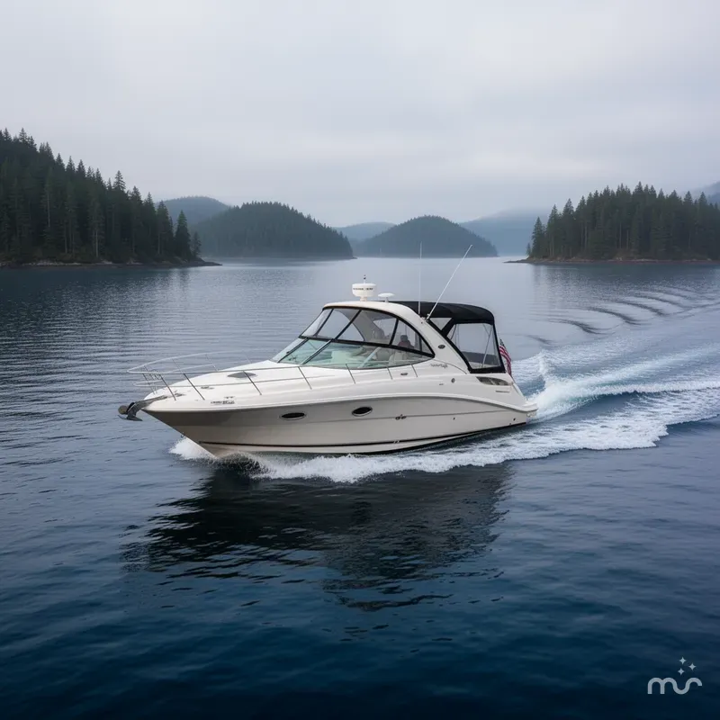 Slide: The Image of Sea Ray Sundancer 310 2010 - 2