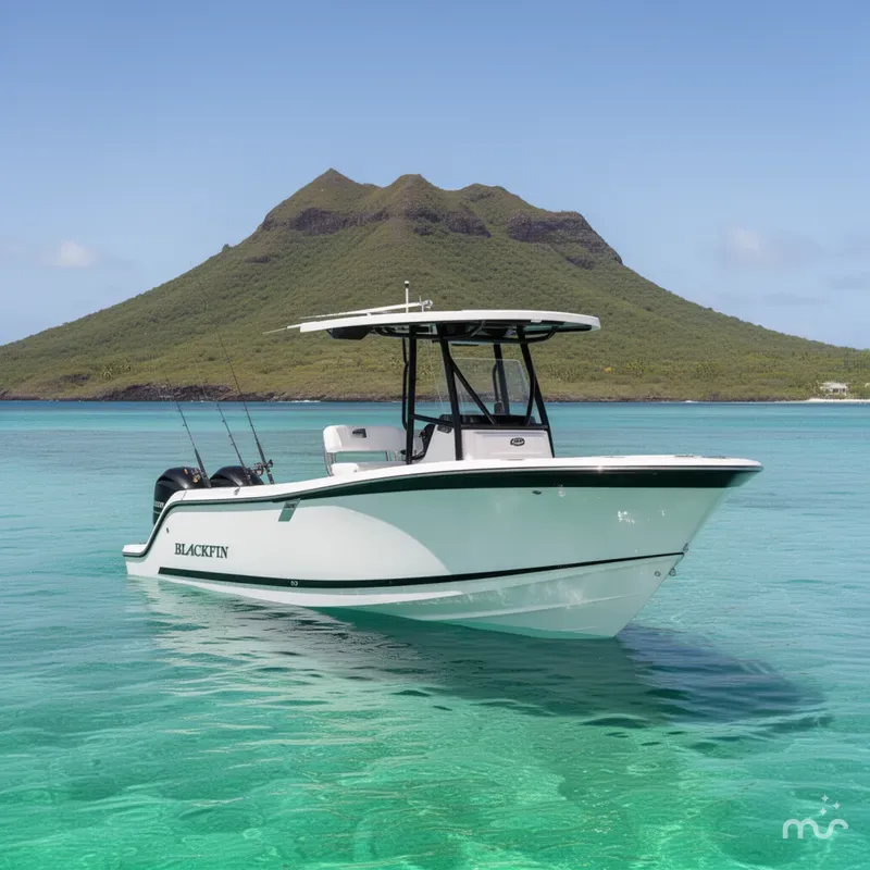 The Image of Blackfin 222 CC 2024 - 0