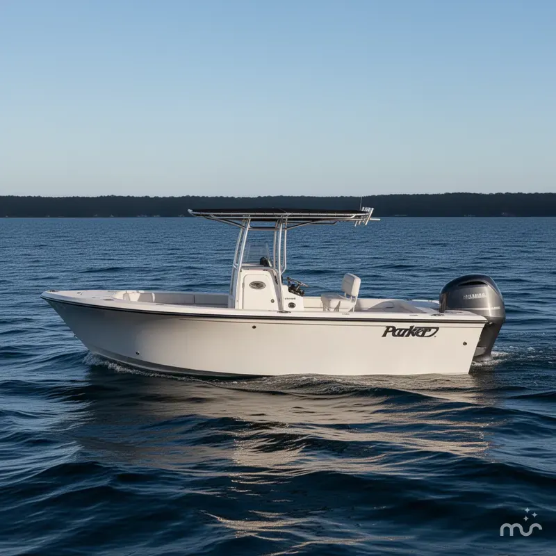 Slide: The Image of Parker Marine 21 Special Edition 2025 - 1