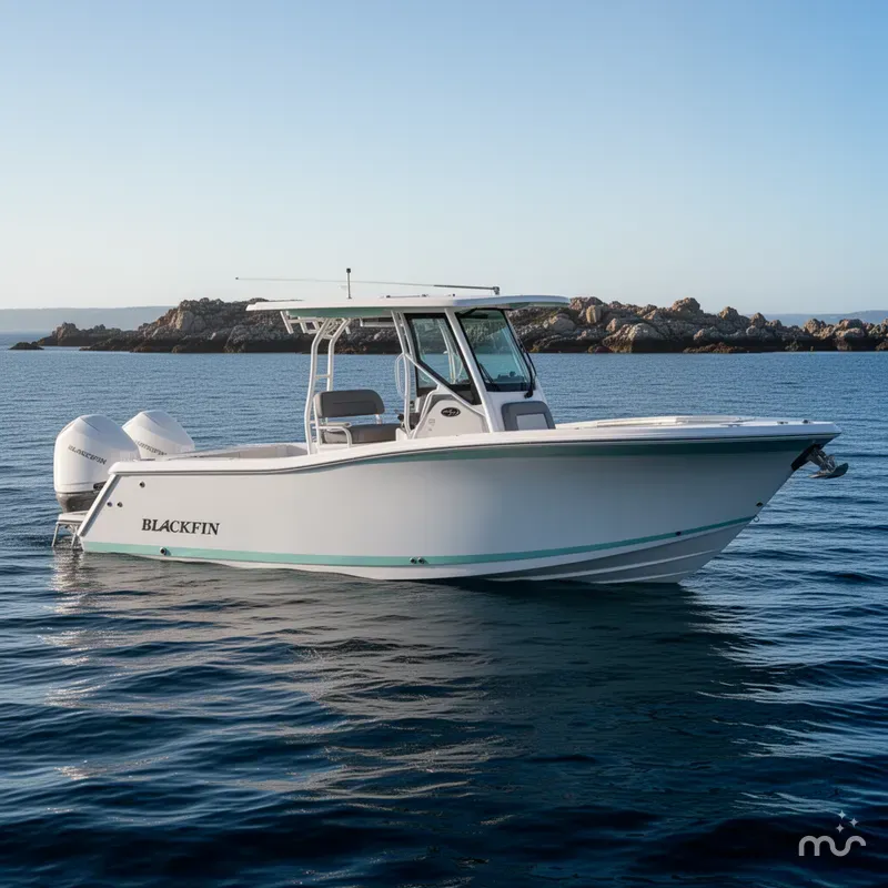 Slide: The Image of Blackfin 272 CC 2020 - 2