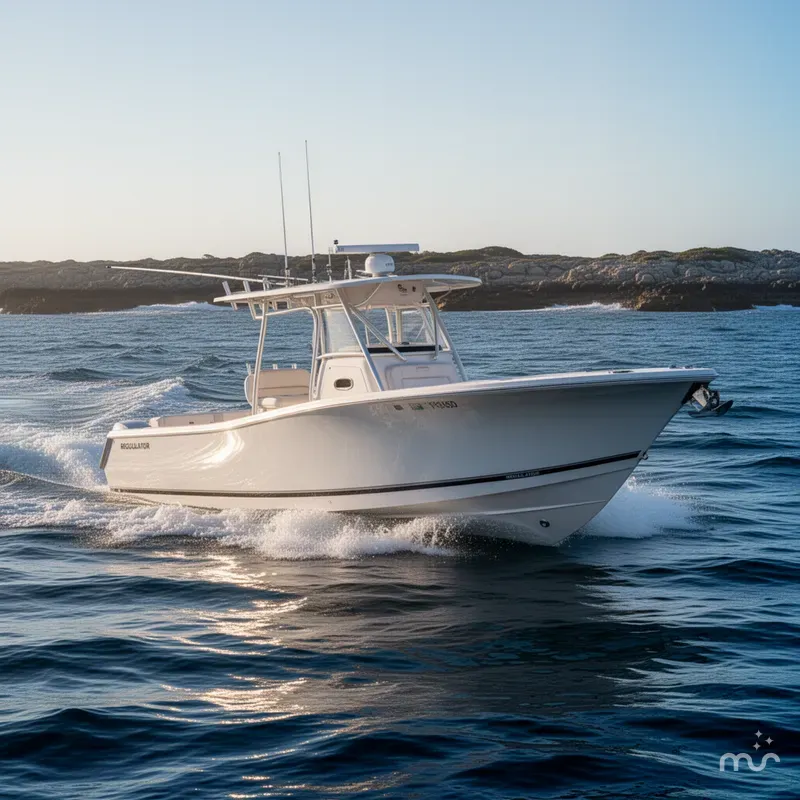 The Image of Regulator Marine 23 2015 - 0