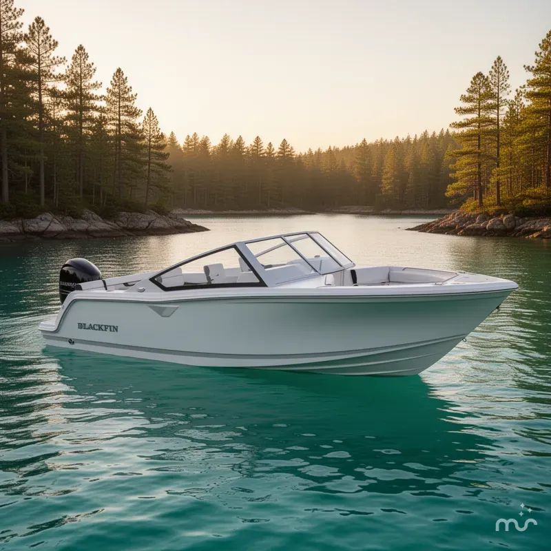 The Image of Blackfin 232 DC 2024 - 0