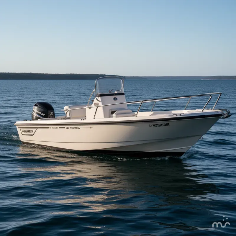 Slide: The Image of Boston Whaler 190 Nantucket 2005 - 1
