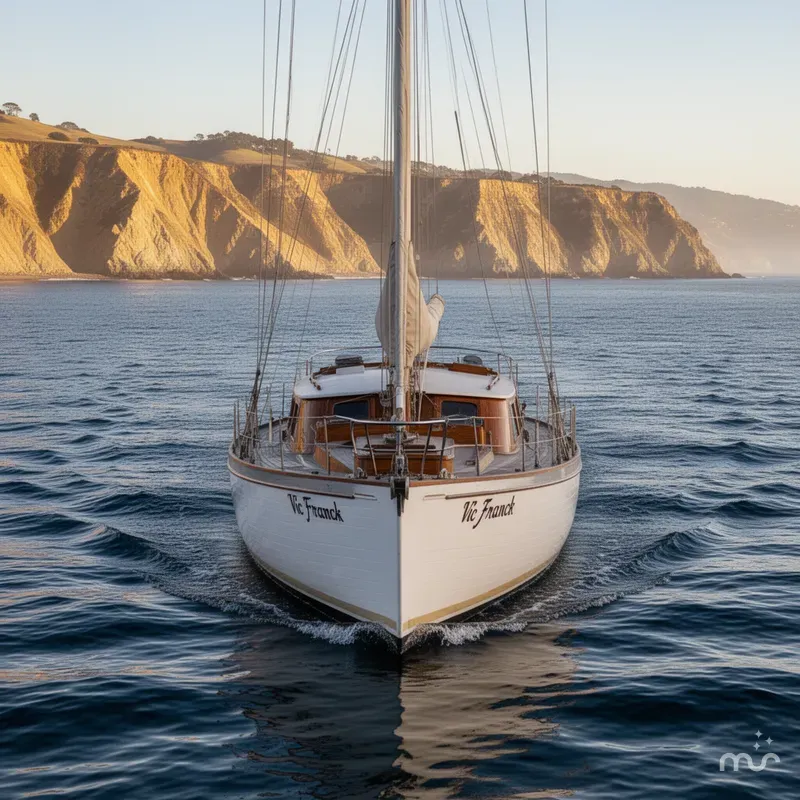 Slide: The Image of Vic Franck Custom 1961 - 1