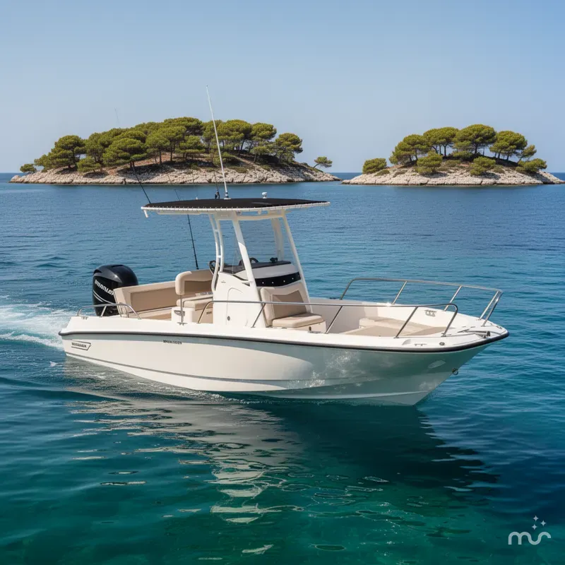 The Image of Boston Whaler 240 Dauntless 2020 - 0