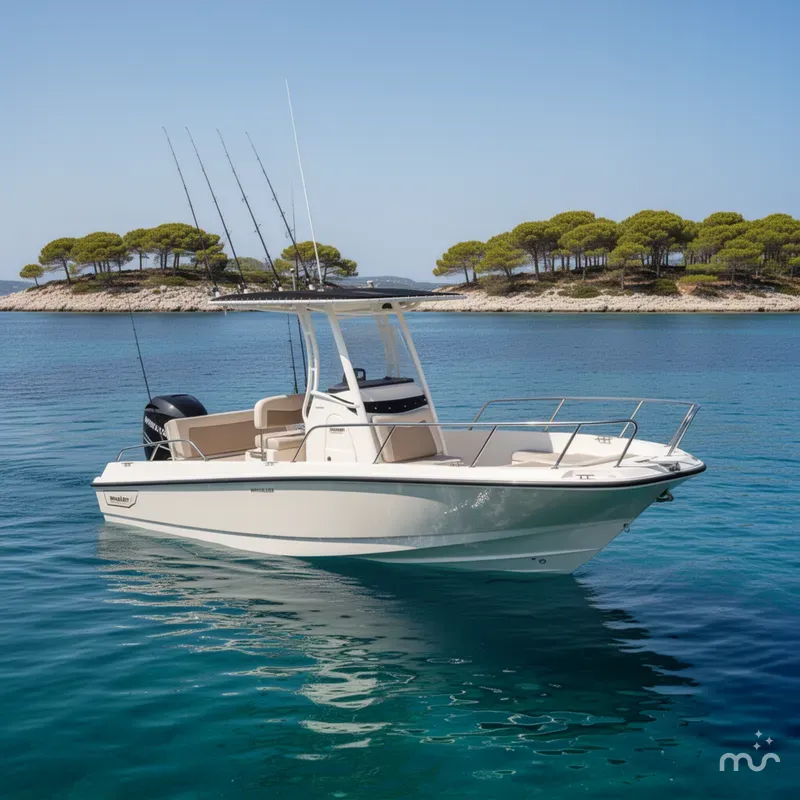 Slide: The Image of Boston Whaler 240 Dauntless 2020 - 2