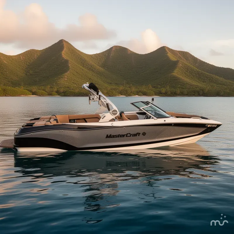 Slide: The Image of MasterCraft X26 2021 - 2