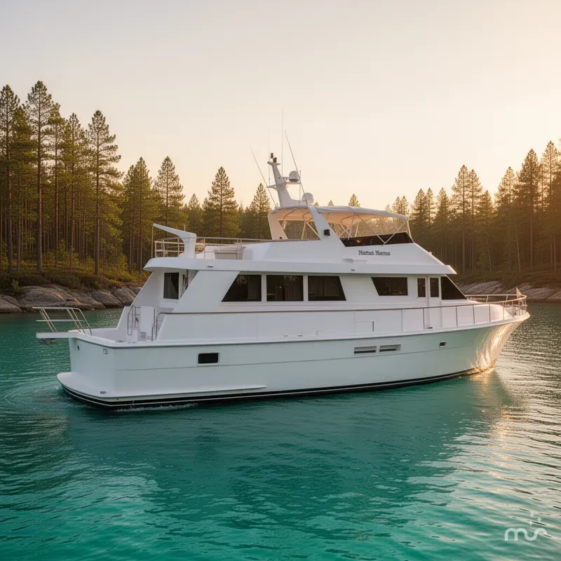 The Image of Hatteras 70 Cockpit Motor Yacht 1991 - 0