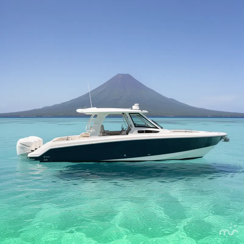 Slide: The Image of Boston Whaler 350 Realm 2019 - 2