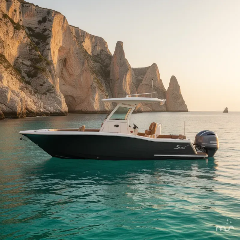 Slide: The Image of Scout 255 LXF 2018 - 2