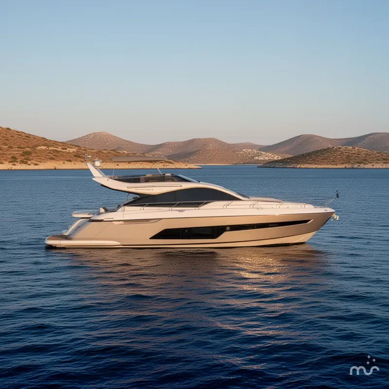 Slide: The Image of Fairline Phantom 65 2024 - 2