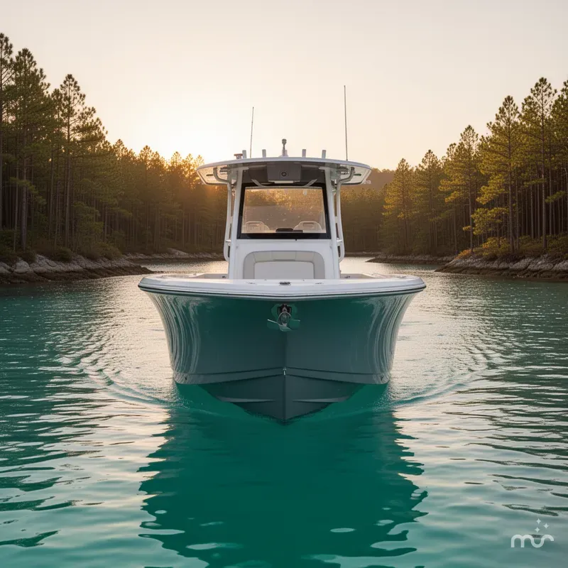 Slide: The Image of Tidewater 282 CC Adventure 2026 - 1