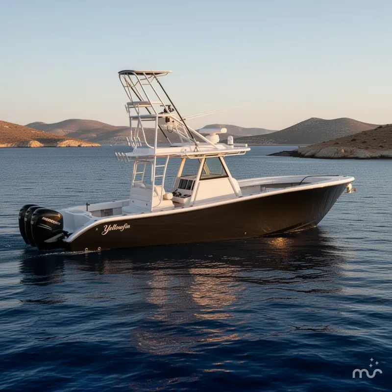 The Image of Yellowfin 39 Offshore 2020 - 0