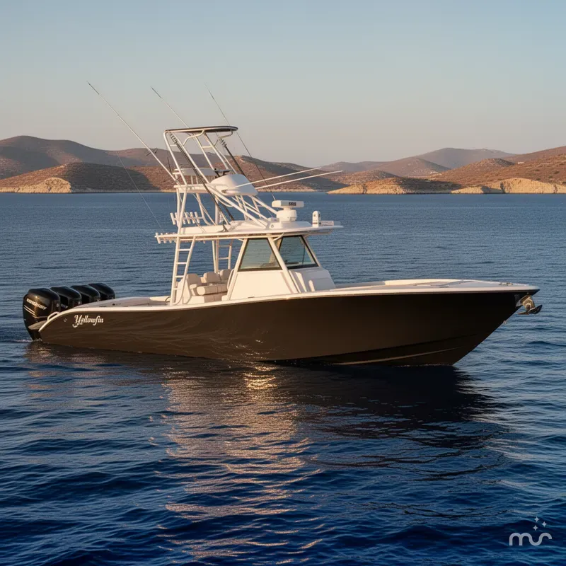 Slide: The Image of Yellowfin 39 Offshore 2020 - 2
