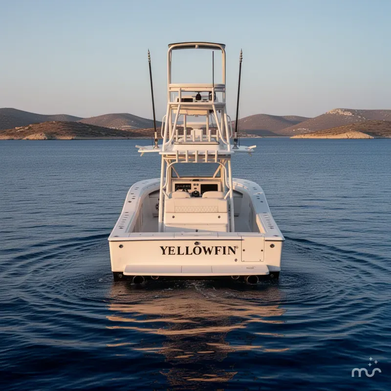 Slide: The Image of Yellowfin 39 Offshore 2020 - 3