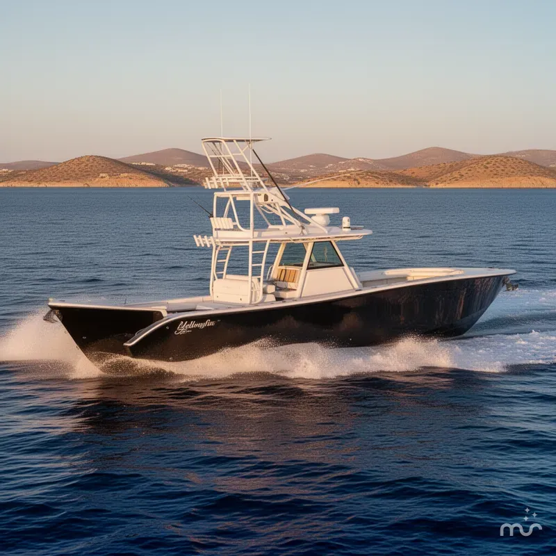 Slide: The Image of Yellowfin 39 Offshore 2020 - 4