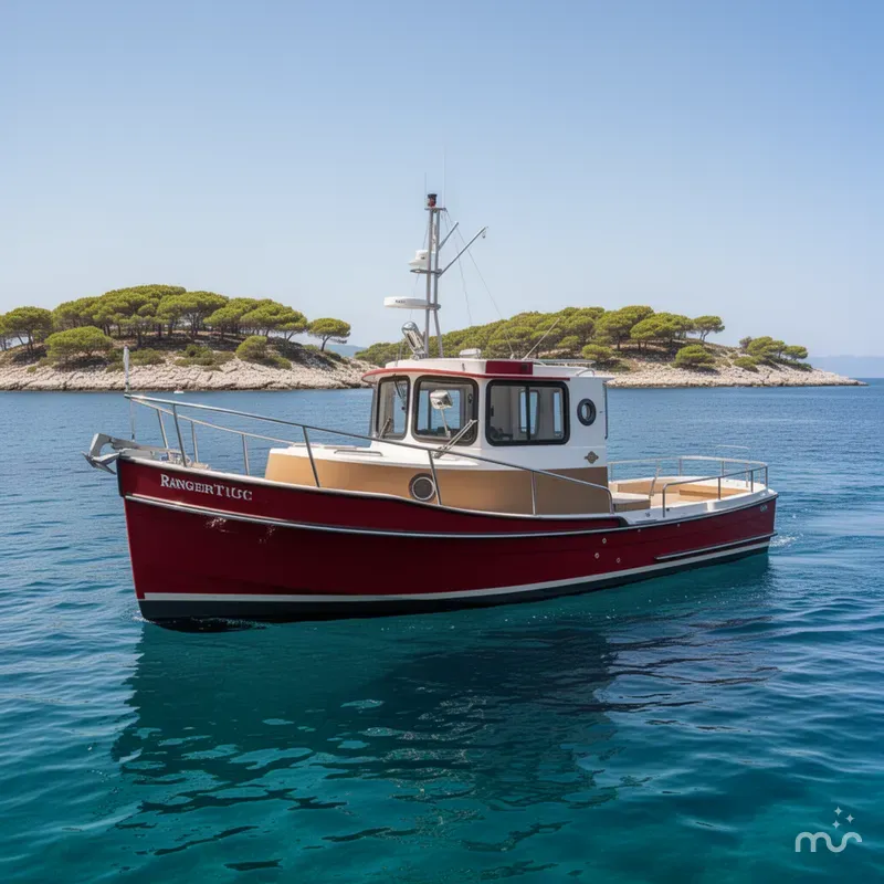 The Image of Ranger Tug R-21 EC 2015 - 0
