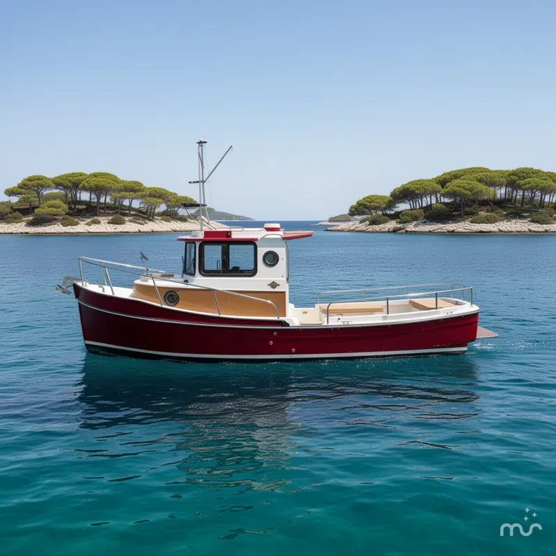 Slide: The Image of Ranger Tug R-21 EC 2015 - 2