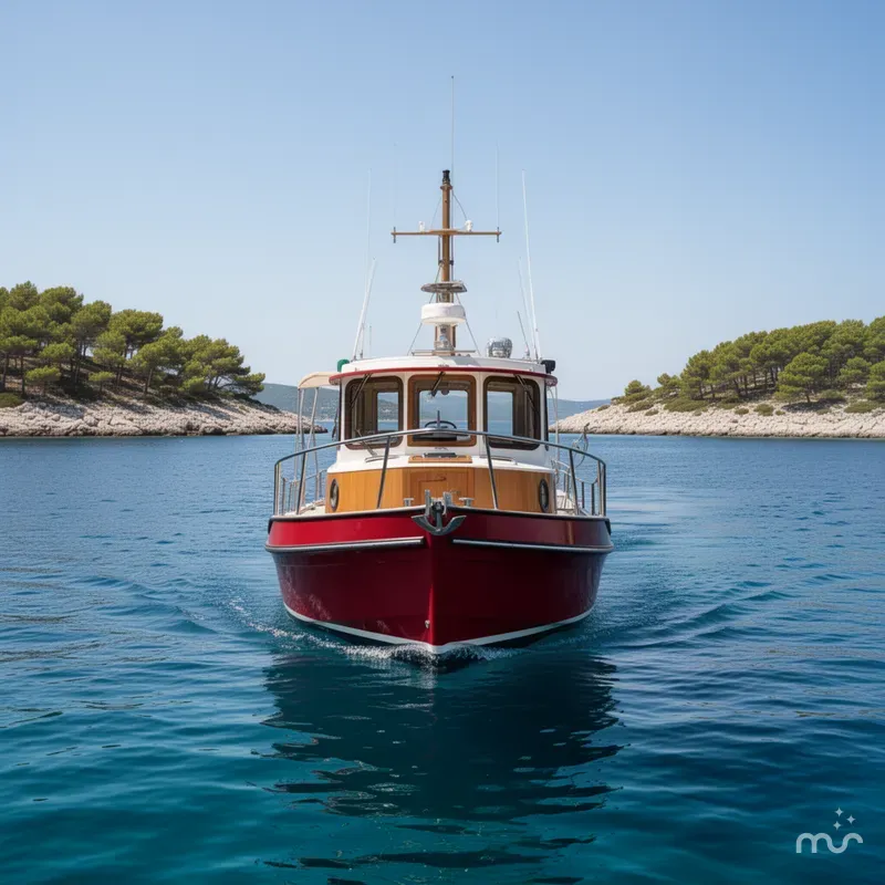 Slide: The Image of Ranger Tug R-21 EC 2015 - 3