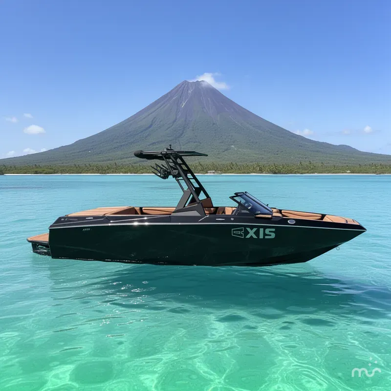 The Image of Axis Wake Research A225 2023 - 0