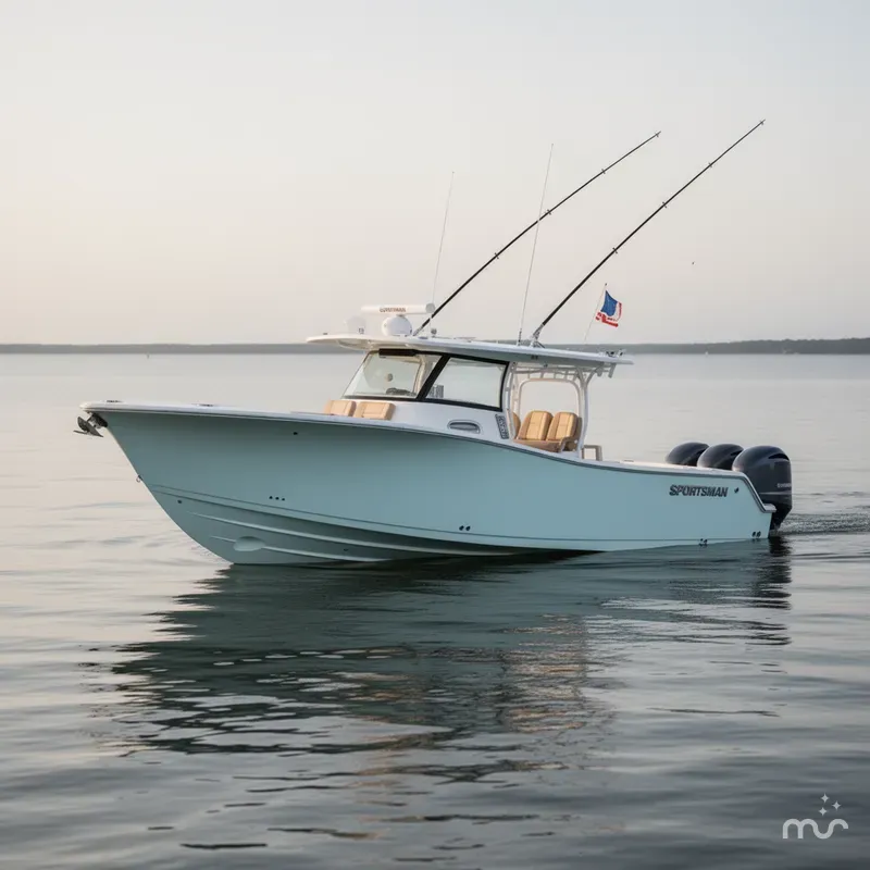 Slide: The Image of Sportsman Open 402 Center Console 2026 - 0