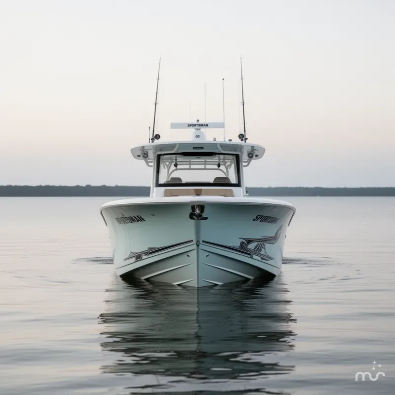 Slide: The Image of Sportsman Open 402 Center Console 2026 - 1