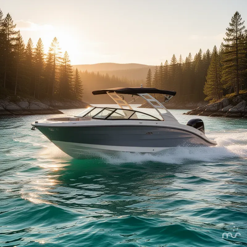 The Image of Sea Ray SDX 250 Outboard 2026 - 0