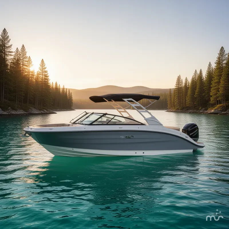 Slide: The Image of Sea Ray SDX 250 Outboard 2026 - 2