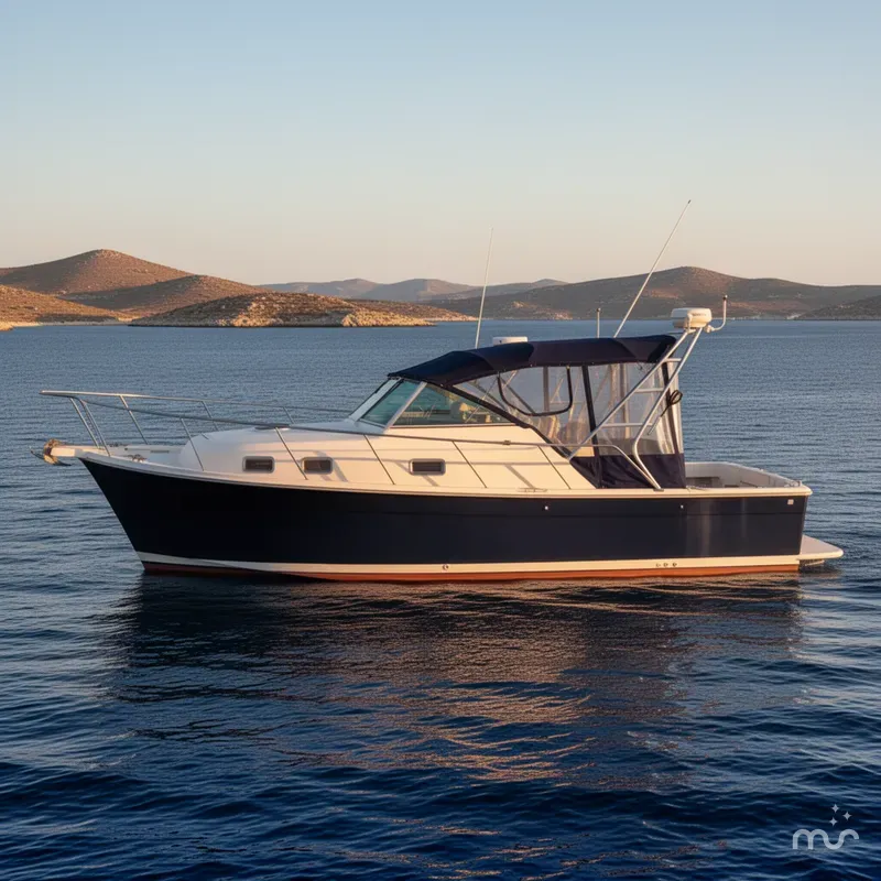 Slide: The Image of Mainship Pilot 30-II 2003 - 2