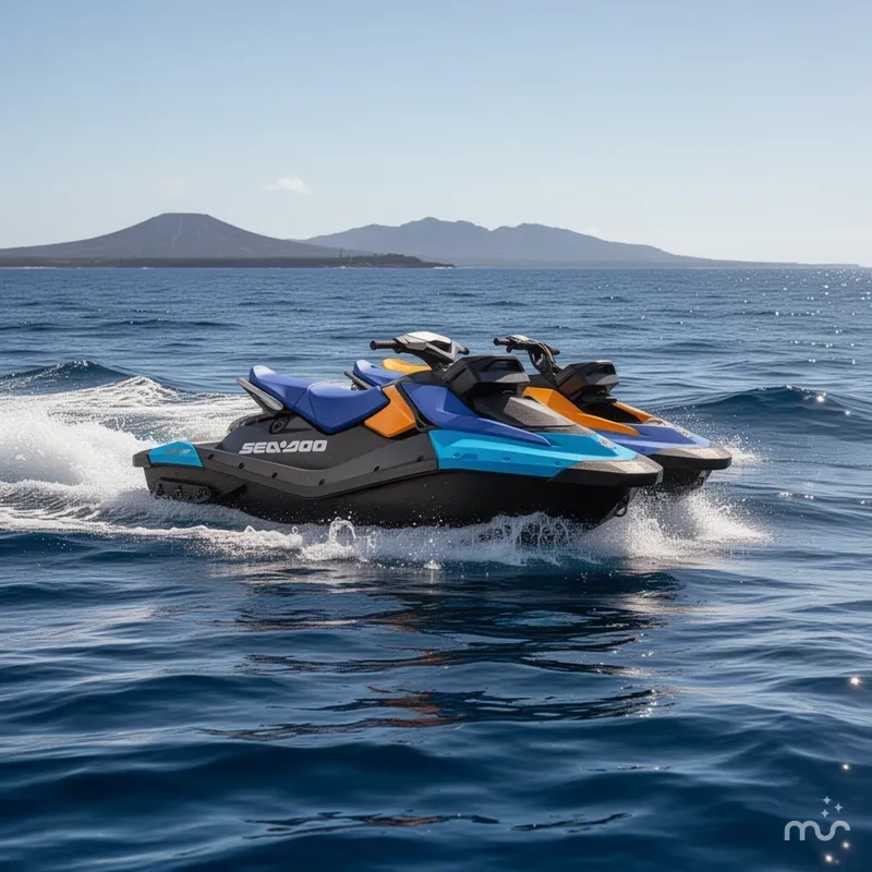 Slide: The Image of Sea-Doo Spark for 3 2026 - 2