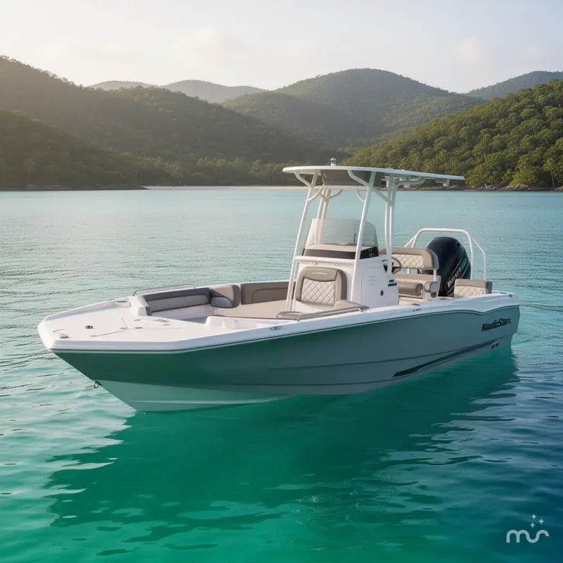 Slide: The Image of NauticStar 231 Hybrid 2026 - 0