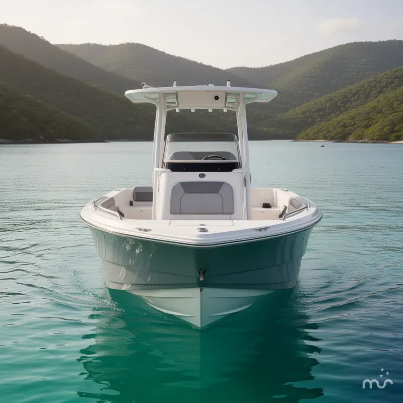Slide: The Image of NauticStar 231 Hybrid 2026 - 1